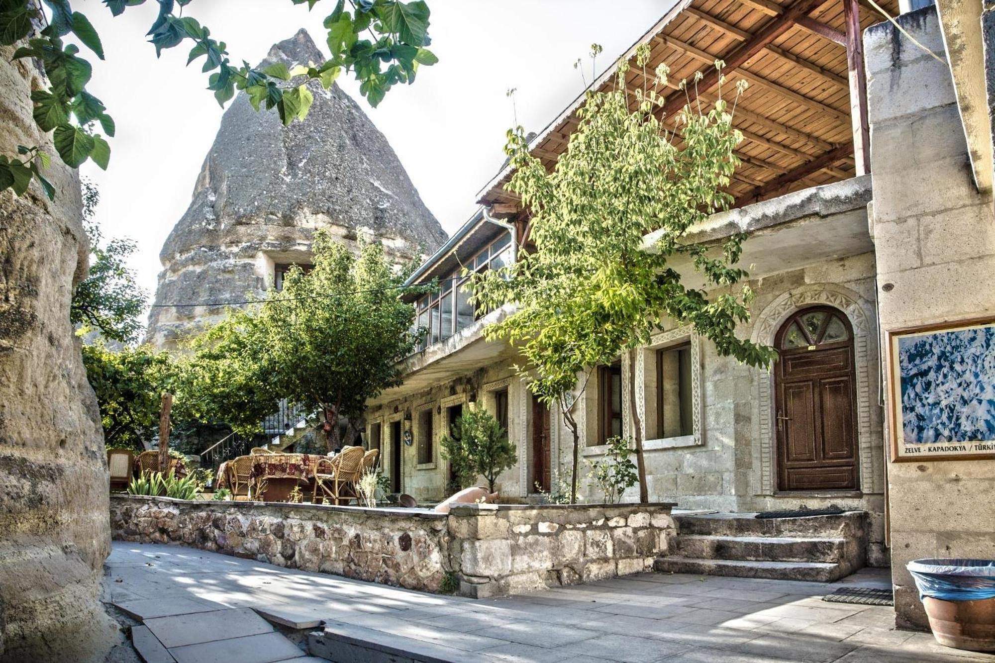 Peri Cave Hotel Гьореме Екстериор снимка