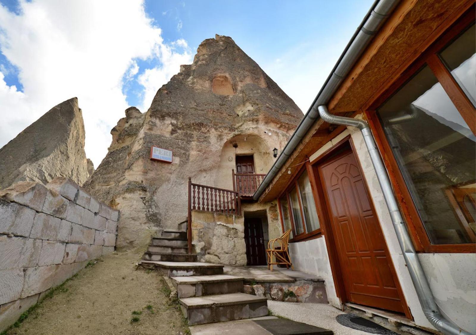 Peri Cave Hotel Гьореме Екстериор снимка